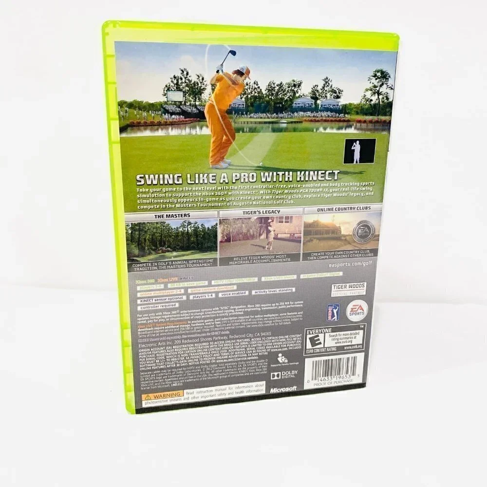 Xbox 360 Tiger Woods PGA Tour 13